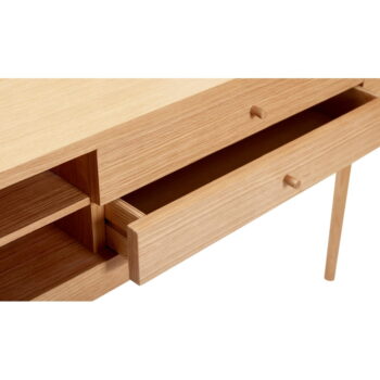 Pracovný stôl v dekore duba 37x145 cm Collect - Hübsch – Obrázok 7