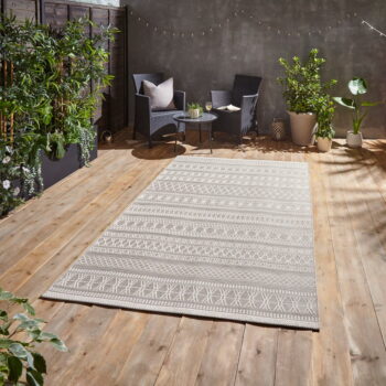 Béžový vonkajší koberec 220x160 cm Coast - Think Rugs – Obrázok 2