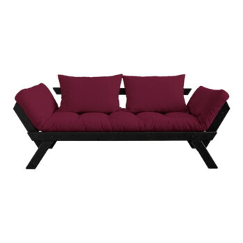 Variabilná pohovka Karup Design Bebop Black/Bordeaux