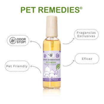Interiérová vôňa pohlcujúca pachy domácich maznáčikov 100 ml Lavanda Fresca - Boles d´olor – Obrázok 3