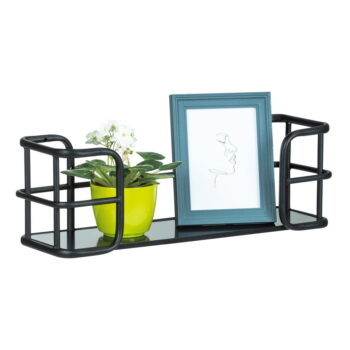Čierne kovové police v súprave 2 ks 79 cm Industrial – Wenko - Image 6