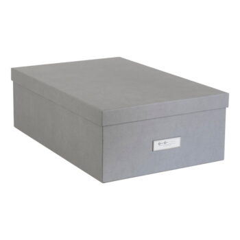 Súprava 3 sivých úložných škatúľ Bigso Box of Sweden Inge - Image 10