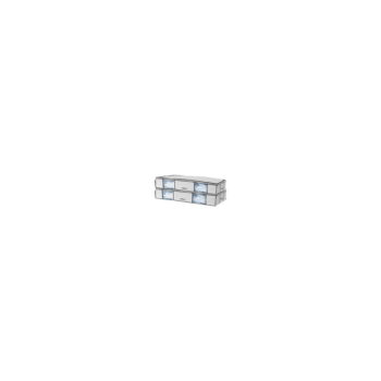 Súprava 2 bielych úložných boxov pod posteľ s vakuovým obalom Compactor XLarge Underbed Life, 105 x 15,5 cm - Image 3