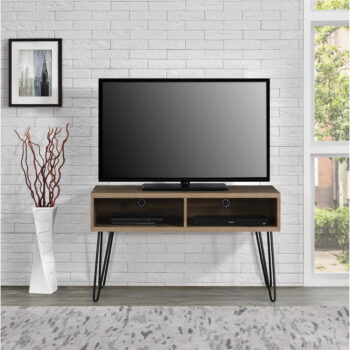 TV stolík v dekore orecha v prírodnej farbe 107x63 cm Owen – Støraa - Image 3