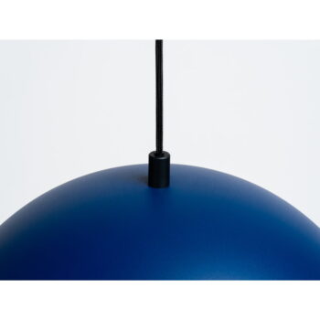 Modré závesné svietidlo s kovovým tienidlom ø 40 cm Lyke – CustomForm – Obrázok 6