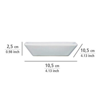 Biela keramická súprava doplnkov do kúpeľne Cordoba – Wenko – Obrázok 2