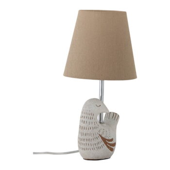 Béžová stolová lampa s textilným tienidlom (výška 40 cm) Kylie – Bloomingville - Image 5