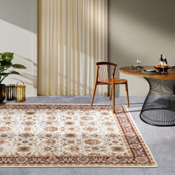 Krémovobiely vonkajší koberec 200x285 cm Nicolas – Villeroy&Boch - Image 2