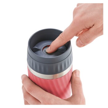 Červený termo hrnček 0.36 l Easy Twist - Tefal - Image 6
