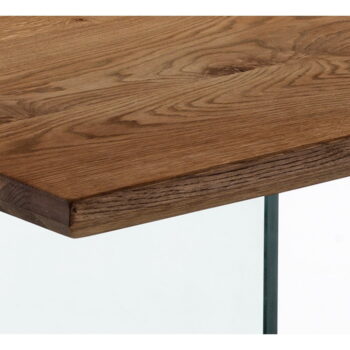 Jedálenský stôl s doskou v dubovom dekore 180x90 cm Float – Tomasucci - Image 5