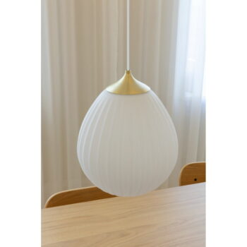 Tienidlo v bielo-zlatej farbe ø 27 cm Around the World Medium – UMAGE - Image 2