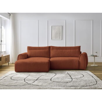 Oranžová rohová pohovka Aden – Bobochic Paris - Image 5