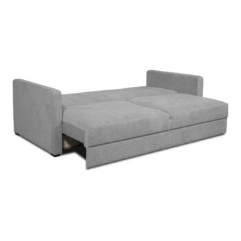 Sivá rozkladacia pohovka 218 cm Resmo - Scandic - Image 3