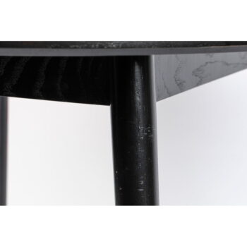 Okrúhly jedálenský stôl s doskou v dubovom dekore ø 120 cm Fabio – White Label - Image 5