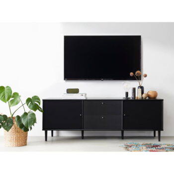 Čierna TV komoda Mistral 232 - Image 2
