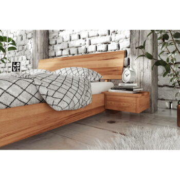 Nočný stolík z bukového dreva Vento - The Beds - Image 4