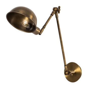 Nástenné svietidlo v bronzovej farbe ø 15 cm Sivani – Opviq lights - Image 5