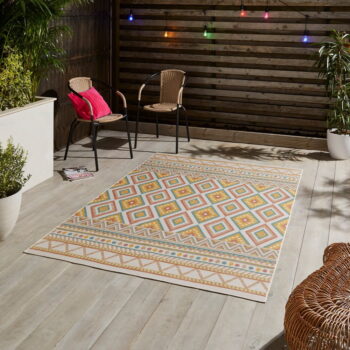 Vonkajší koberec 200x290 cm Spectrum – Think Rugs - Image 3