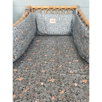 Mantinel do postieľky 120 cm Garden Fruits - Malomi Kids - Image 2