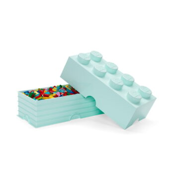 Svetlomodrý úložný box LEGO® - Image 3