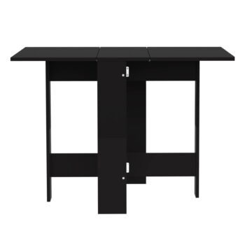 Rozkladací jedálenský stôl s čiernou doskou 76x28 cm Papillon – TemaHome - Image 10