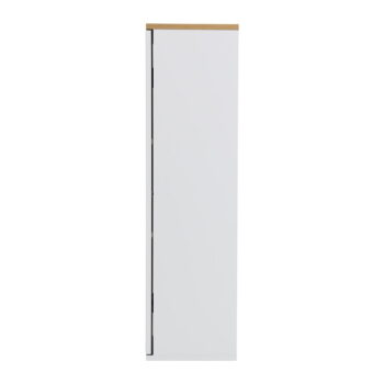 Biela jednodverová vitrína Tenzo Dot, výška 95 cm - Image 6