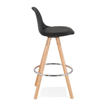 Čierna barová stolička Kokoon Anau, výška 64 cm - Image 7
