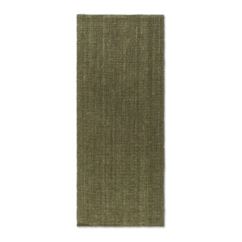 Khaki jutový behúň 80x200 cm Bouclé – Hanse Home – Obrázok 7