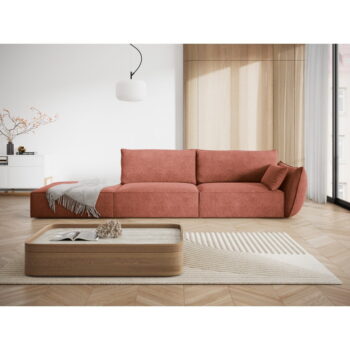 Červená leňoška (pravý roh) Vanda – Mazzini Sofas - Image 5