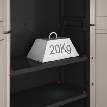 Dielenská skriňa Pro Base – Keter - Image 5