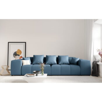 Modrý modul pohovky Rome - Cosmopolitan Design - Image 6