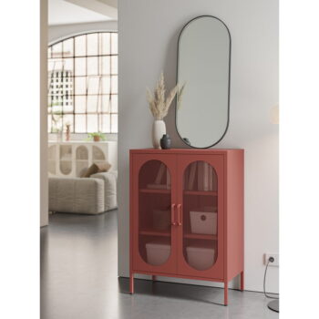 Skrinka v tehlovej farbe 70x100 cm Diora – Marckeric - Image 2