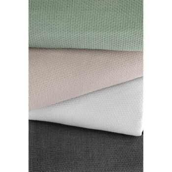 Biela bavlnená prikrývka na dvojlôžko 220x240 cm - Mijolnir – Obrázok 2