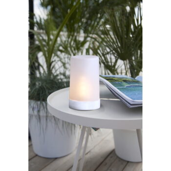 Biela LED vonkajšia svetelná dekorácia Star Trading Candle Flame, výška 14,5 cm - Image 4