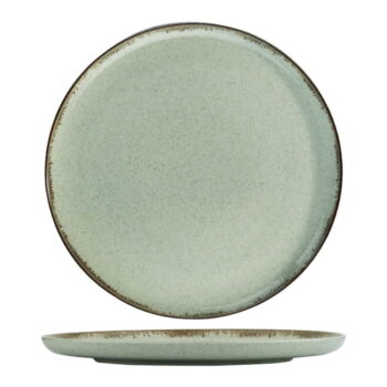24-dielna súprava zeleného porcelánového riadu Kütahya Porselen Pearl - Image 8