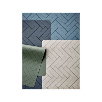 Béžové silikónové prestieranie Södahl Tiles, 33 x 48 cm - Image 3