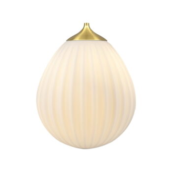Tienidlo v bielo-zlatej farbe ø 27 cm Around the World Medium – UMAGE - Image 5