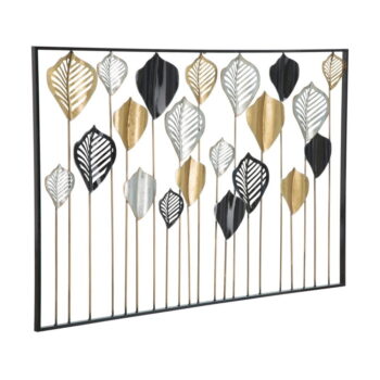 Železná nástenná dekorácia Mauro Ferretti Lex, 120 × 78,5 cm – Obrázok 5