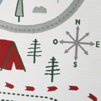 Detský koberec Nattiot Little Camper, 123 x 180 cm - Image 4