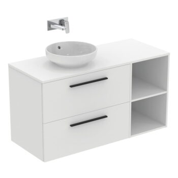 Biela doska pod umývadlo 120x51 cm i.Life B – Ideal Standard - Image 3
