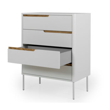 Biela komoda Tenzo Switch, 80 x 102 cm – Obrázok 10