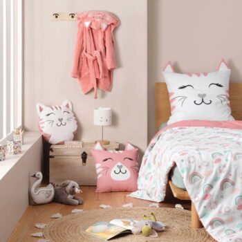 Bavlnené detské obliečky na jednolôžko 140x200 cm Chatchat – douceur d'intérieur - Image 4