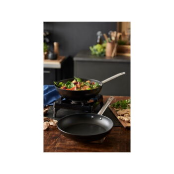 Wok hliníková panvica s nepriľnavým povrchom ø 28 cm – Holm – Obrázok 5