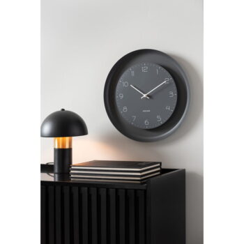 Nástenné hodiny ø 38 cm Dual Disc – Karlsson - Image 2