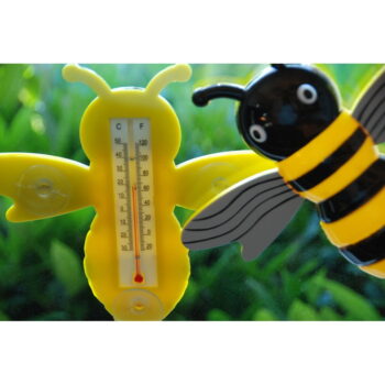 Vonkajší teplomer Bee – Esschert Design – Obrázok 3