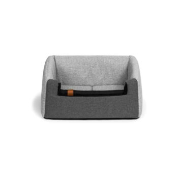 Svetlosivá búdka pre psa 53x53 cm Up and Down XXL – Rexproduct - Image 5