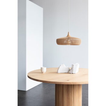 Tienidlo z dubového dreva v prírodnej farbe ø 43 cm Clava Dine – UMAGE - Image 2