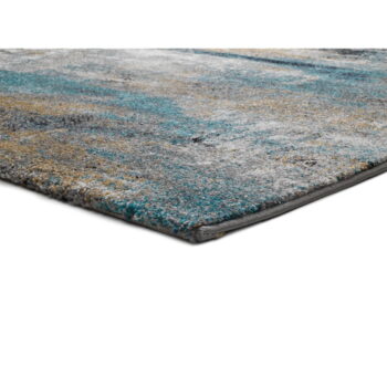 Modrý koberec Universal Kalia Abstract, 160 x 230 cm – Obrázok 3