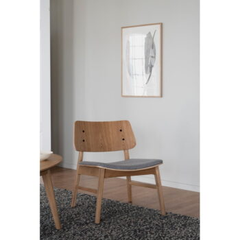 Dubové kreslo Rowico Nagano – Obrázok 8