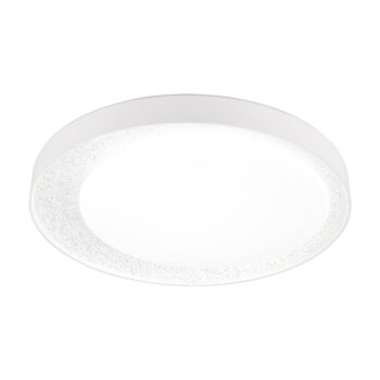 Biele LED stropné svietidlo ø 45 cm Aleta – Trio - Image 2